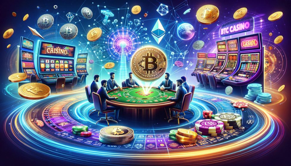 79m game Cryptocurrency in Online Gambling