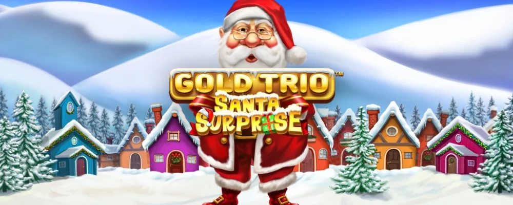 79m game Trio de Ouro: Surpresa do Papai Noel