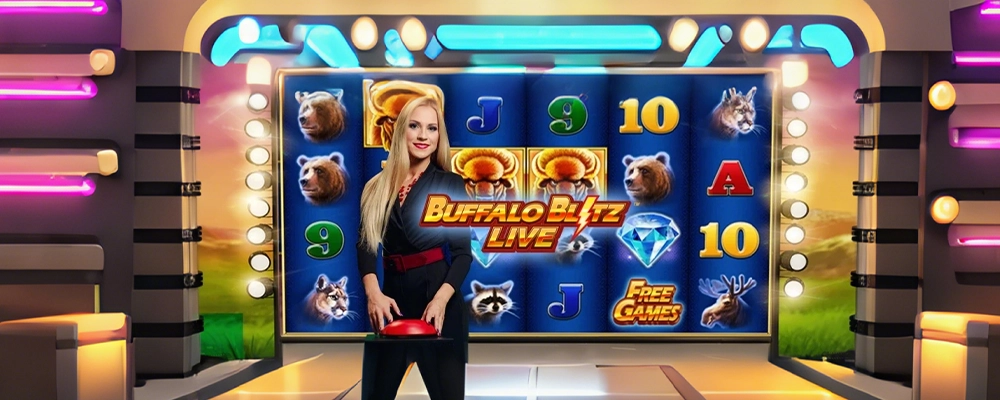 79m game Caça-níqueis Buffalo Blitz ao Vivo